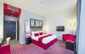 Izba Superior 2+1, Red&Blue Design Hotel ****, Praha