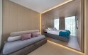 Rodinná izba Superior s francúzskym balkónom, Hotel Katarina, Selce, Chorvátsko