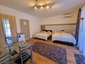 Štvorlôžková izba na prízemí s terasou, Duna Beach Apartman, Kimle, Maďarsko