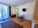 Štvorlôžková izba na prízemí s terasou, Duna Beach Apartman, Kimle, Maďarsko
