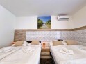 Štvorlôžková izba na prízemí s terasou, Duna Beach Apartman, Kimle, Maďarsko