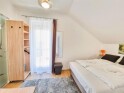 Dvojlôžková izba na poschodí, Duna Beach Apartman, Kimle, Maďarsko