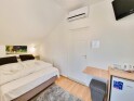 Dvojlôžková izba na poschodí, Duna Beach Apartman, Kimle, Maďarsko