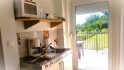 Dvojizbový apartmán s terasou, Duna Beach Apartman, Kimle, Maďarsko