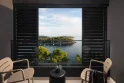 Izba Superior s balkónom a výhľadom na more, Alfir Resort ****, Blato, Korčula, Chorvátsko