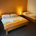 Trojlôžková izba s vaňou a prístelkou, Horský hotel Sněženka ***, Staré Město, Jeseníky