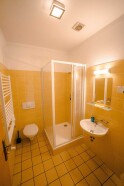 Trojlôžková izba, Hotel Prácheň ***, Horažďovice, Západné Čechy