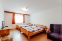 Trojlôžková izba 3+0, Hotel Heľpa, Nízke Tatry, Slovensko