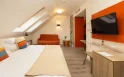 Hotel Magtár podkrovie 2+1, Vadkert Major ***, Sárvár, Maďarsko