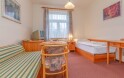 Izba Štandard jednolôžková, Hotel Jirásek, Konstantinovy Lázně