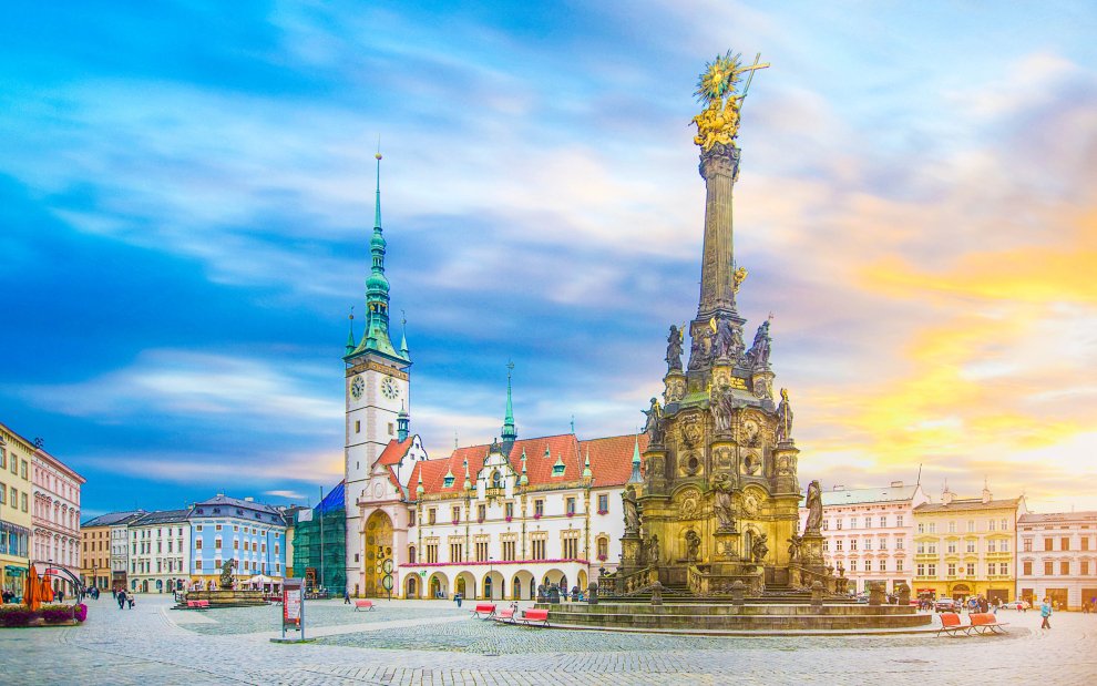 Sloup Nejsvětější Trojice v Olomouci