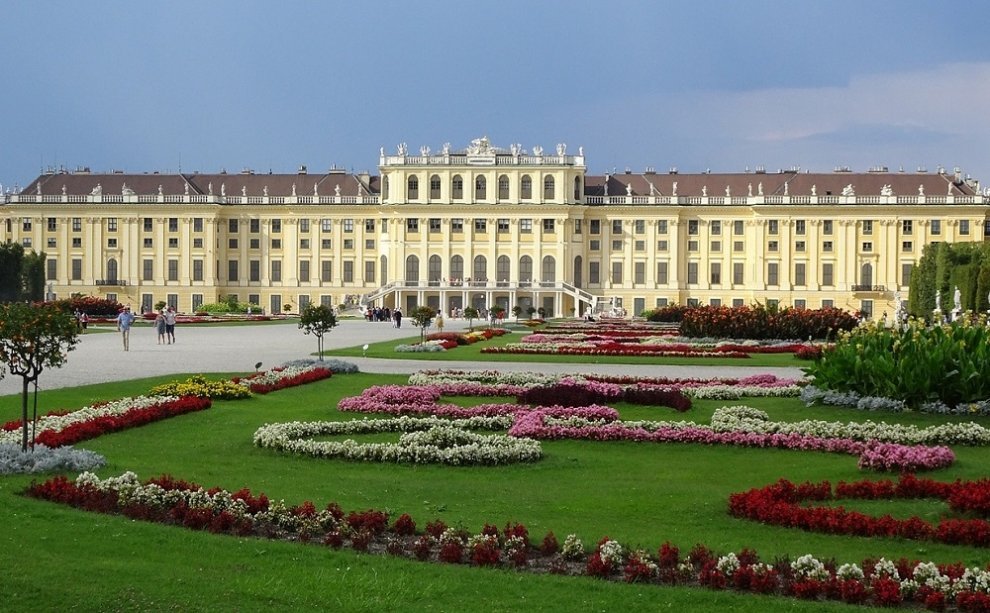 Zámek Schönbrunn