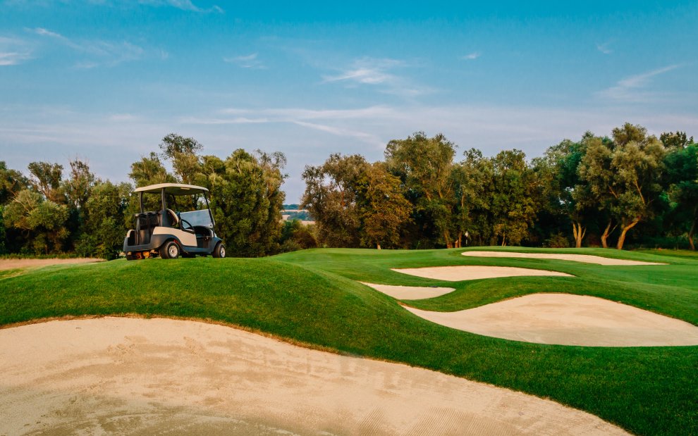 Golfové hřiště