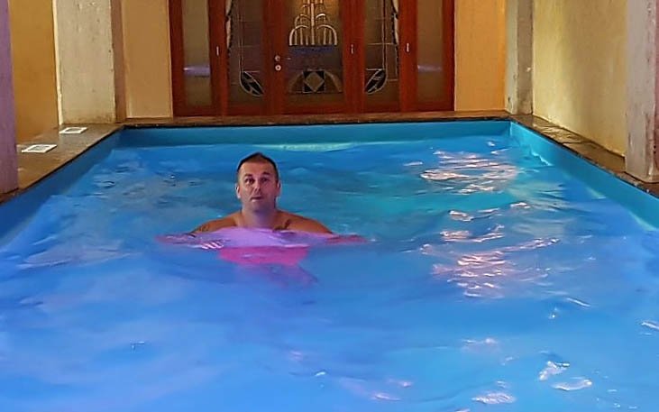 Hotelové wellness