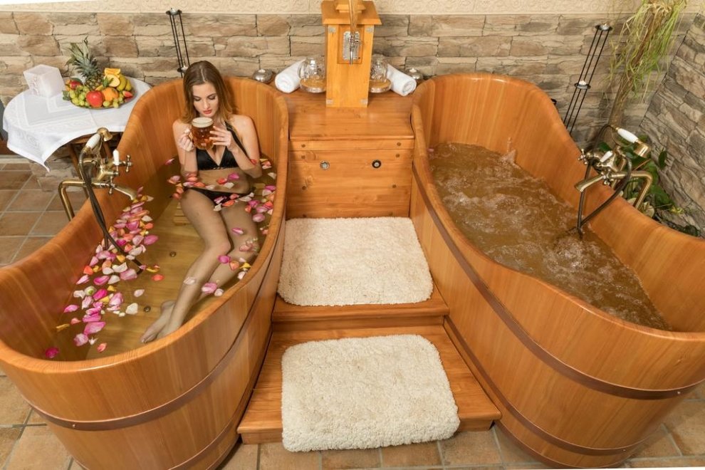 Užite si relaxačný kúpeľ