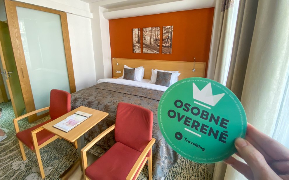 Hotel IRIS ***, Osobne overené Travelkingom