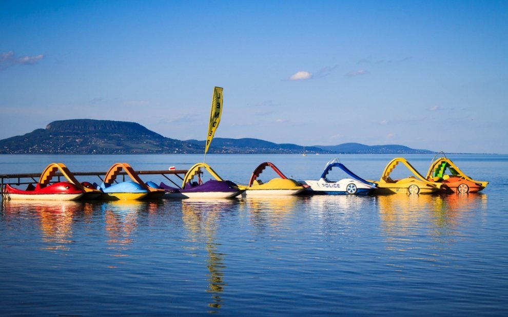 Balaton láka k letnej pohode