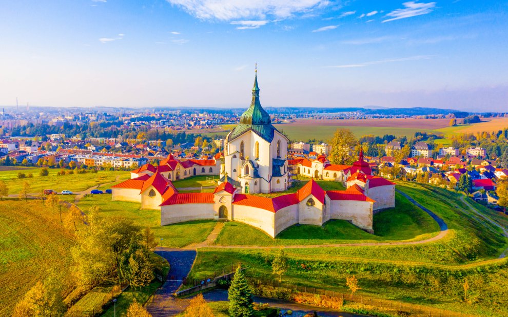 Poutní kostel svatého Jana Nepomuckého