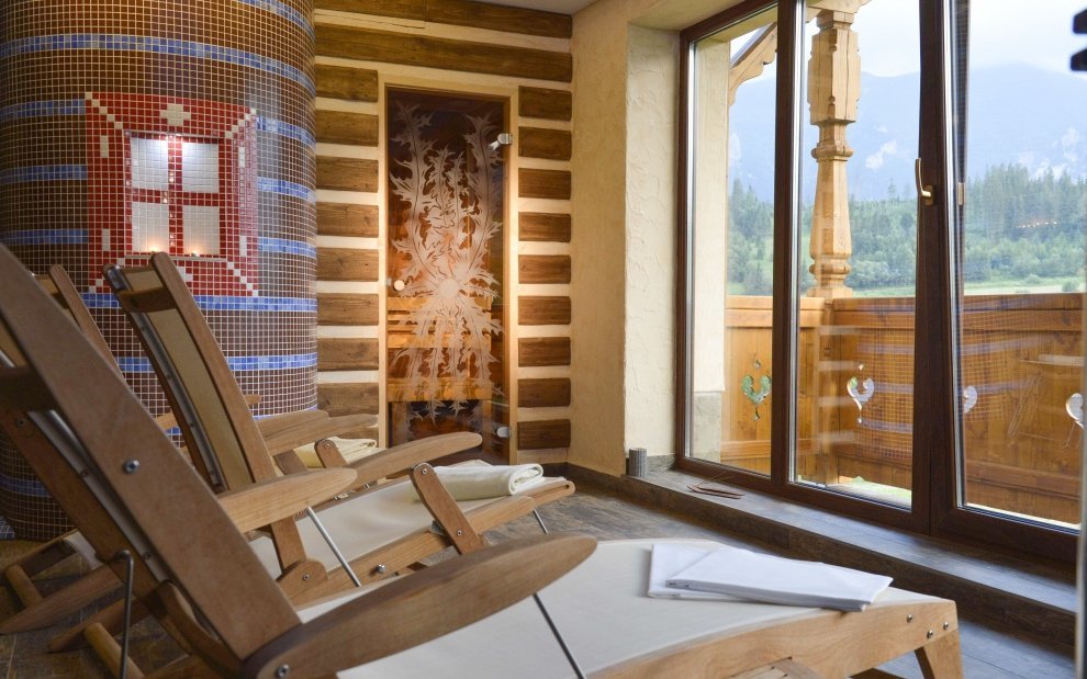 Relaxujte v moderním wellness
