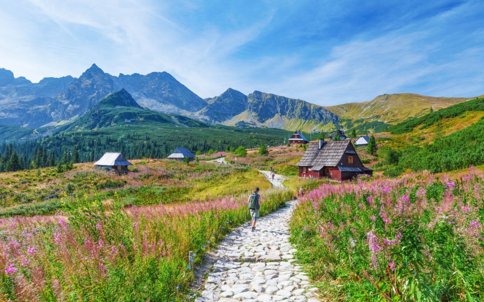 Poľské Tatry - Dolina Chocholowska