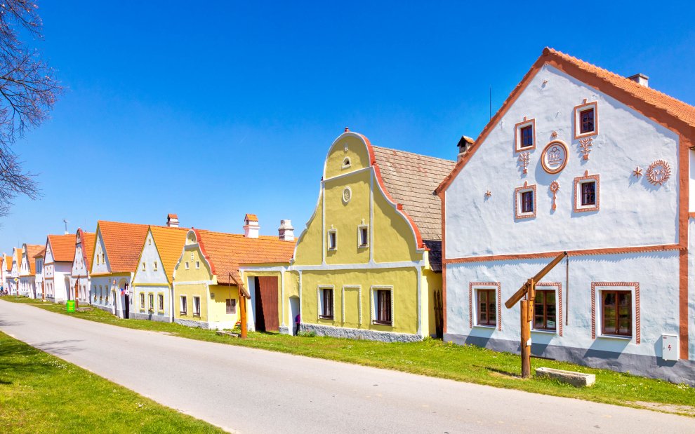 Vesnická památková rezervace v Holašovicích