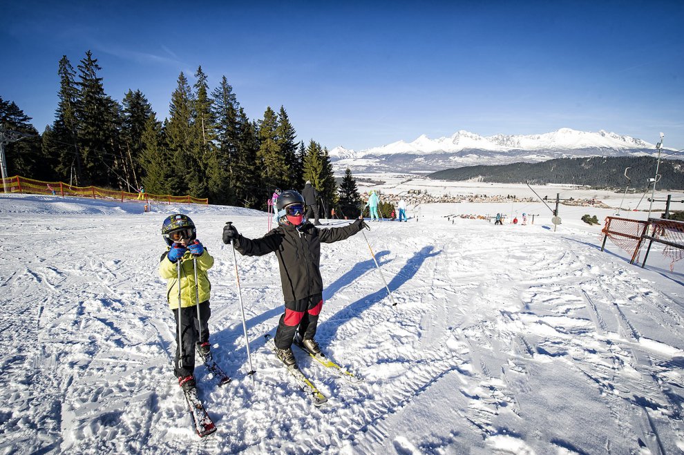 snowpark lučivná