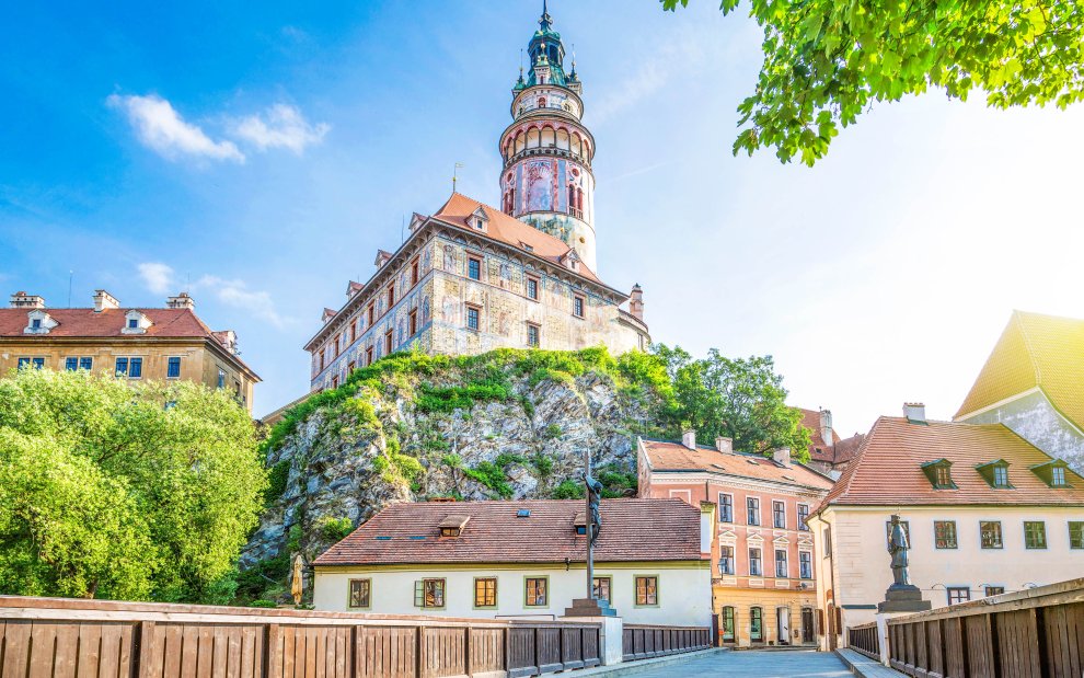 Zámek Český Krumlov