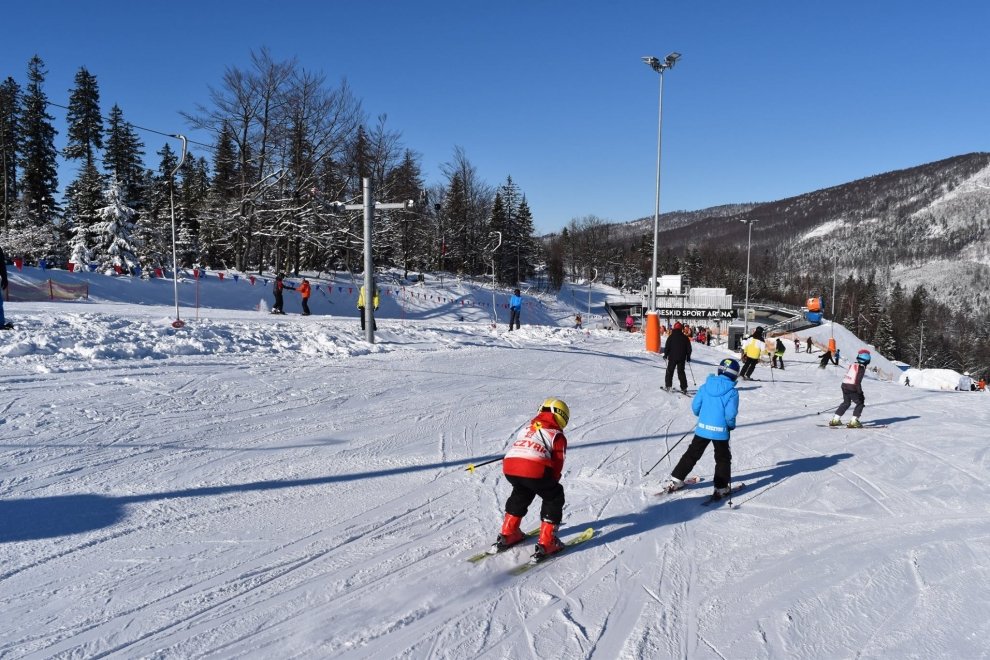 beskid sport arena polsko