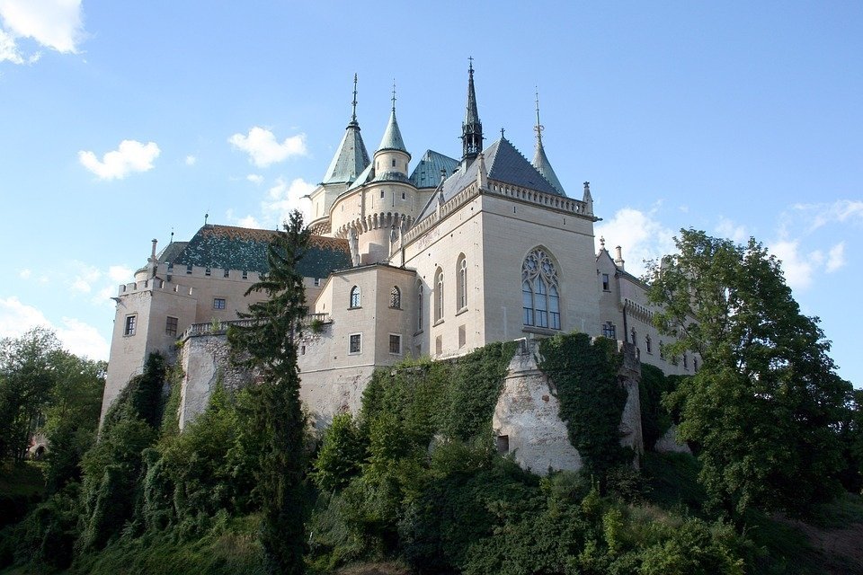 Bojnický zámek