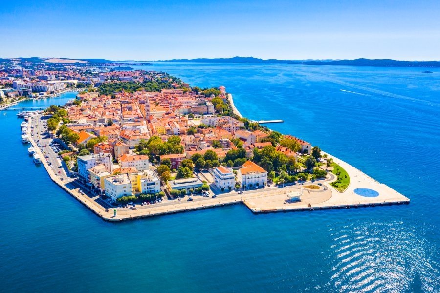 Objavte to NAJ z Chorvátska: Zadar – mesto starobylých pamiatok aj moderných atrakcií