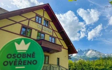 Osobne overené: Recenzia pobytu s wellness vo Vysokých Tatrách v Hoteli Tulipán ***