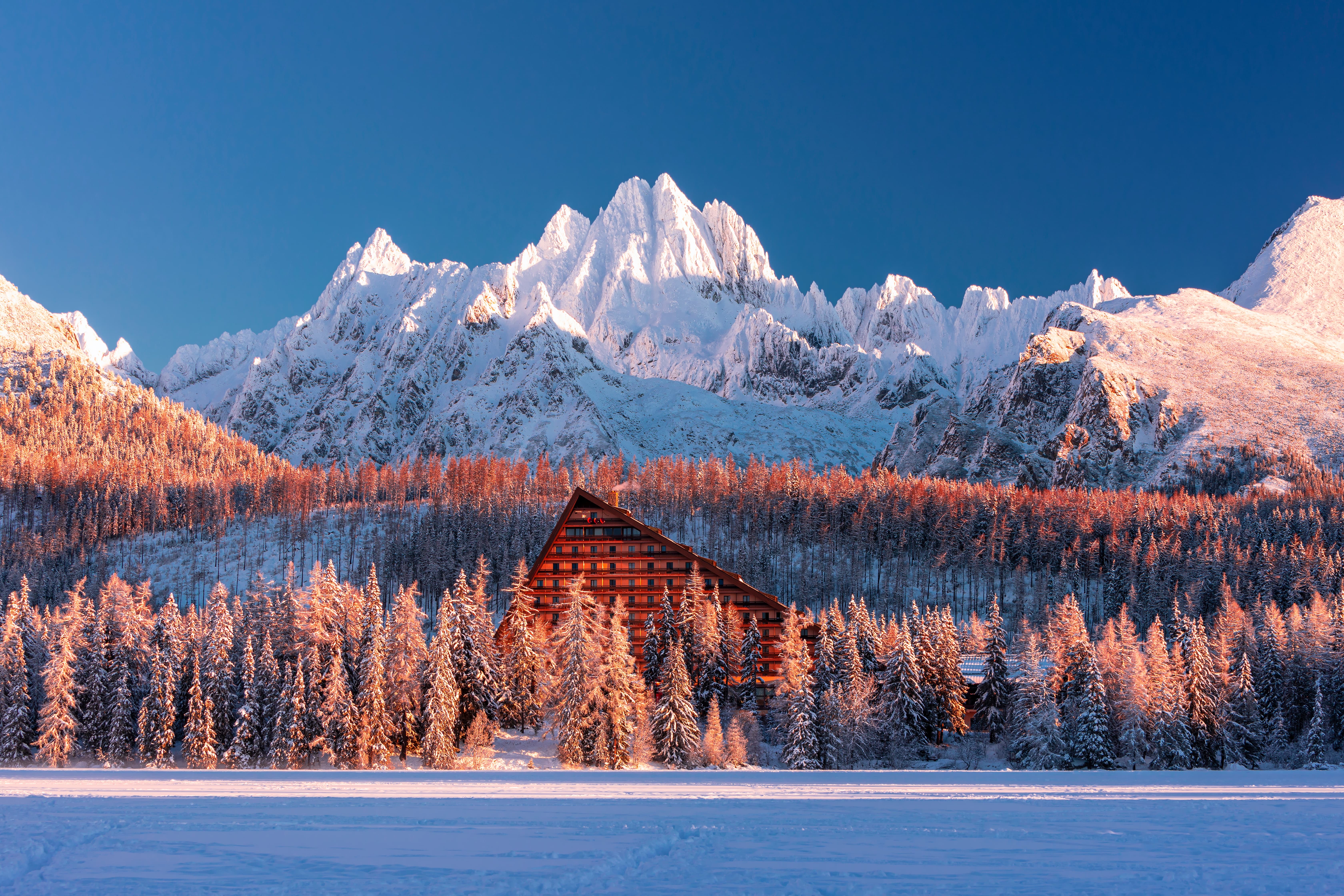 Slovensko - Vysoké Tatry