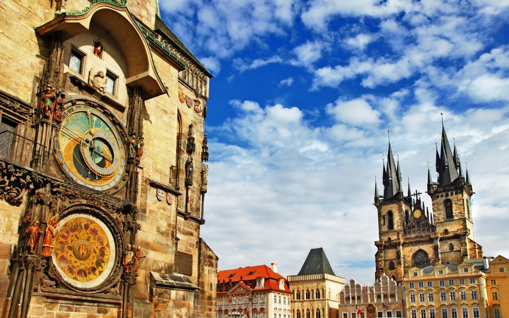 Praha jen 20 minut od centra v klidném hotelu Golden Golem *** se snídaněmi