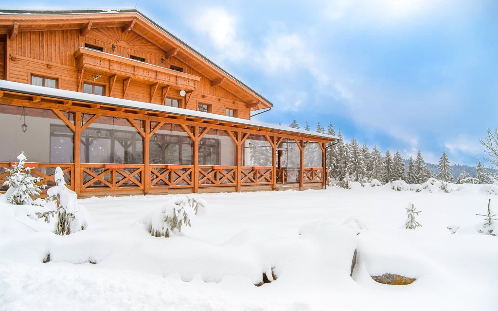 Beskydy blízko ski areálů v Hotelu Martiňák *** s polopenzí a Beskydy Card
